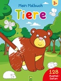 Cover: Mein Malbuch Tiere I Ab 3 Jahren - Schwager & Steinlein