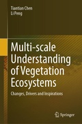 Cover: Multi-scale Understanding of Vegetation Ecosystems - Springer