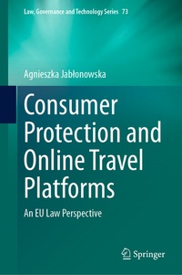 Abbildung von: Consumer Protection and Online Travel Platforms - Springer