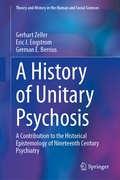 Cover: A History of 'Unitary Psychosis' - Springer