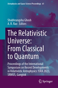 Enlarge image Cover: The Relativistic Universe: From Classical to Quantum - Springer