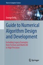 Cover: Guide to Numerical Algorithm Design and Development - Springer