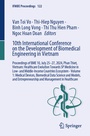Cover: 10th International Conference on the Development of Biomedical Engineering in Vietnam - Springer