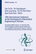 Cover: 10th International Conference on the Development of Biomedical Engineering in Vietnam - Springer