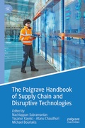 Cover: The Palgrave Handbook of Supply Chain and Disruptive Technologies - Palgrave Macmillan