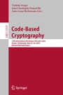 Cover: Code-Based Cryptography - Springer