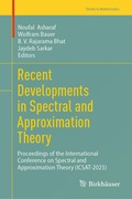 Cover: Recent Developments in Spectral and Approximation Theory - Birkh&auml;user