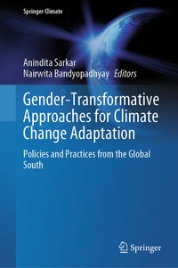 Enlarge image Cover: Gender-Transformative Approaches for Climate Change Adaptation - Springer
