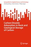 Cover: Carbon Dioxide Adsorption in Rock and Geological Storage of Carbon - Springer