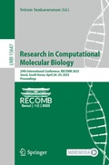 Bild: Research in Computational Molecular Biology - Springer