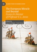 Cover: The European Miracle and Beyond - Palgrave Macmillan