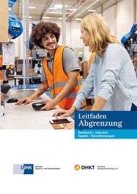 Abbildung von: Leitfaden Abgrenzung - DiHK Verlag