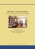 Cover: 350 Jahre Linck-Sammlung - Leipziger Uni-Vlg
