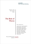 Cover: The Role of Theory - Berlin Universities Publishing