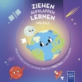 Cover: Ziehen - Aufklappen - Lernen: Weltall - Yoyo Books