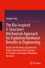 Cover: The Bio-Inspired X-Structure/Mechanism Approach for Exploring Nonlinear Benefits in Engineering - Springer Nature Switzerland AG