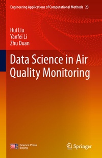Enlarge image Cover: Data Science in Air Quality Monitoring - Springer
