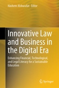 Cover: Innovative Law and Business in the Digital Era - Springer Nature Switzerland AG