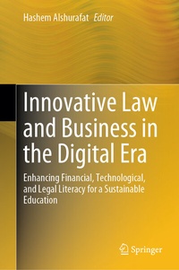 Abbildung von: Innovative Law and Business in the Digital Era - Springer Nature Switzerland AG