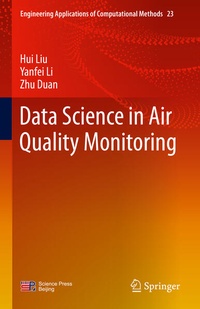 Enlarge image Cover: Data Science in Air Quality Monitoring - Springer Nature Switzerland AG