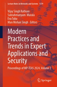 Abbildung von: Modern Practices and Trends in Expert Applications and Security - Springer