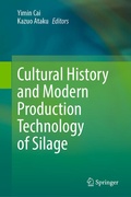 Cover: Cultural History and Modern Production Technology of Silage - Springer Nature Switzerland AG