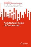 Cover: Architectural Vision of Overtourism - Springer