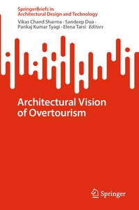 Enlarge image Cover: Architectural Vision of Overtourism - Springer Nature Switzerland AG