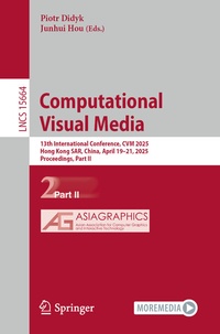Abbildung von: Computational Visual Media - Springer