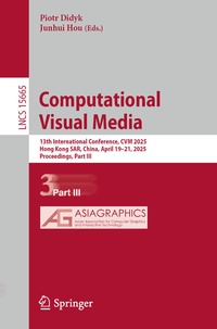 Abbildung von: Computational Visual Media - Springer
