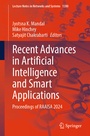 Cover: Recent Advances in Artificial Intelligence and Smart Applications - Springer Nature Switzerland AG