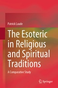 Cover: The Esoteric in Religious and Spiritual Traditions - Springer