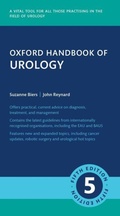 Cover: Oxford Handbook of Urology - Oxford University Press