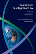 Abbildung von: Sustainable Development Law - Oxford University Press