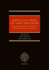 Abbildung von: Smith and Owen on Asset Recovery - Oxford University Press