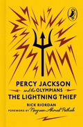 Cover: Percy Jackson and the Olympians: The Lightning Thief - Puffin Classics