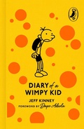 Cover: Diary of a Wimpy Kid (Book 1) - Puffin Classics