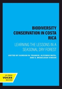 Abbildung von: Biodiversity Conservation in Costa Rica - University of California Press