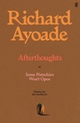 Cover: Afterthoughts - Faber & Faber
