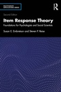 Cover: Item Response Theory - Routledge