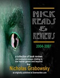 Cover: Nick Reads and Reviews - Black Bed Sheet Books