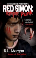 Cover: Red Simon: Vampire Punk - blackbedsheet
