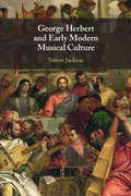 Cover: George Herbert and Early Modern Musical Culture - Cambridge University Press