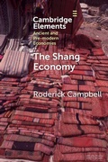 Cover: The Shang Economy - Cambridge University Press