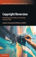 Cover: Copyright Reversion - Cambridge University Press