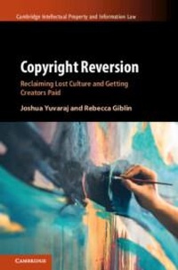 Abbildung von: Copyright Reversion - Cambridge University Press