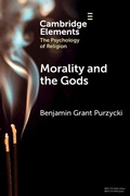 Cover: Morality and the Gods - Cambridge University Press