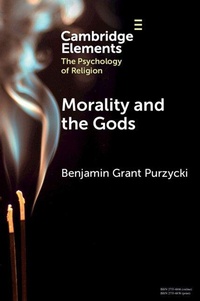 Enlarge image Cover: Morality and the Gods - Cambridge University Press
