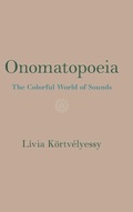 Cover: Onomatopoeia - Cambridge University Press