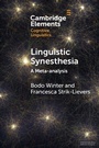 Cover: Linguistic Synesthesia - Cambridge University Press
